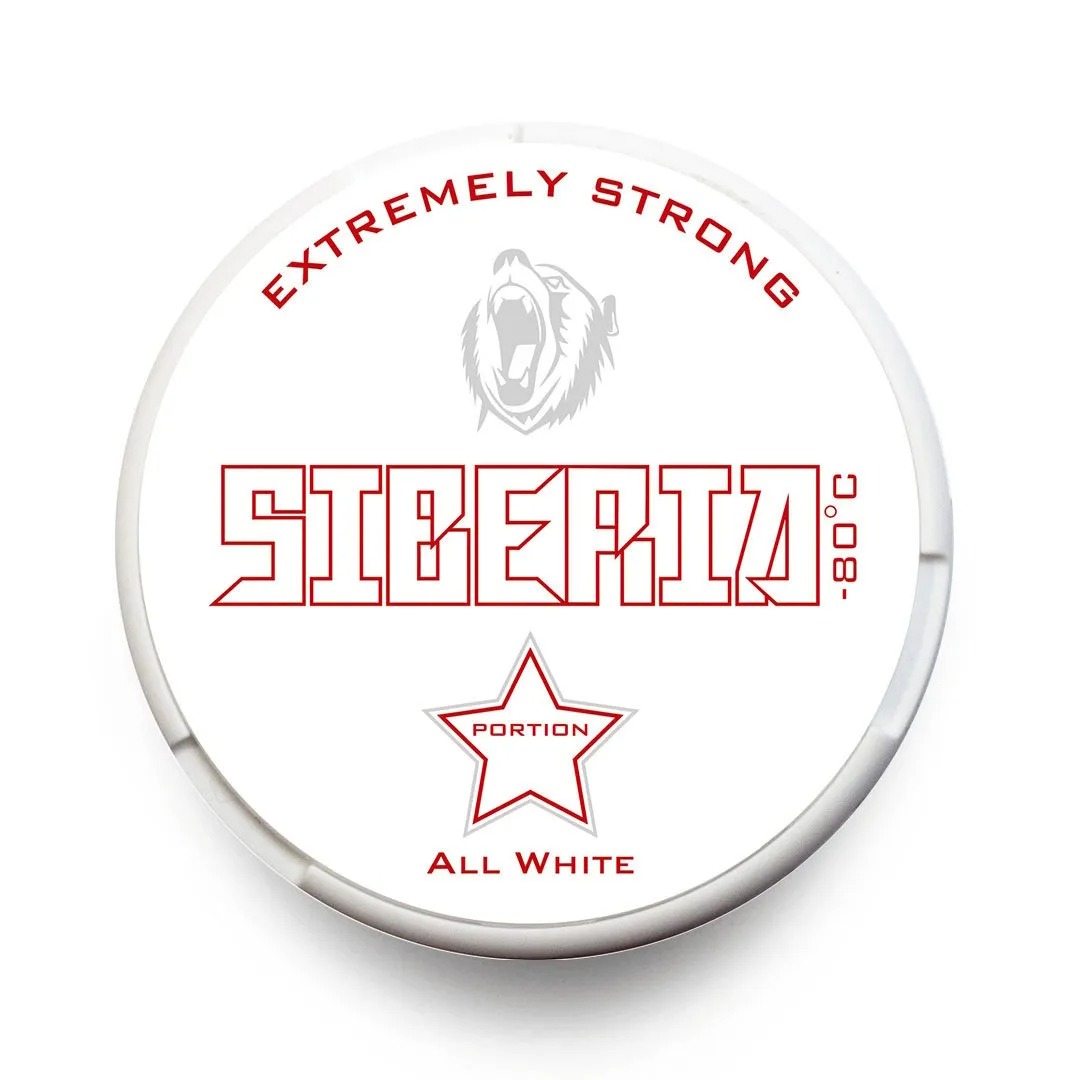 SIBERIA ALL WHITE סנוס