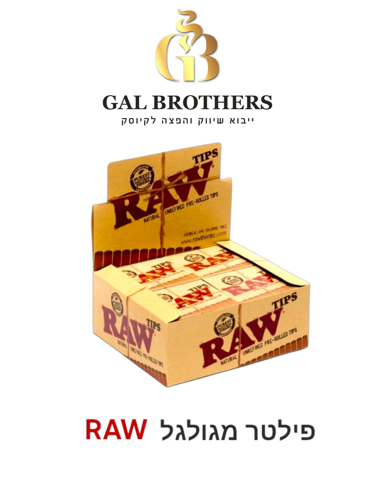 פילטרים מוכנים  RAW