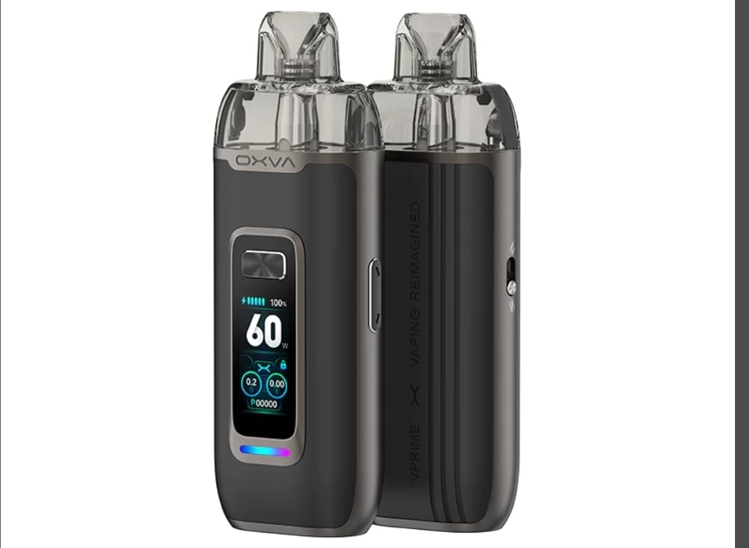 אוקסבה OXVA Vprime POD KIT רב פעמי