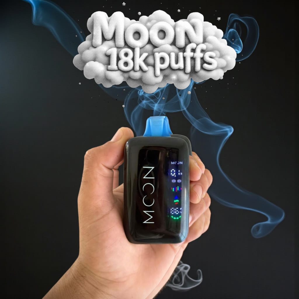 MOON אלקטרונית מון 18 אלף שאיפות