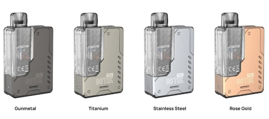 Aspire GOTEK PRO kit