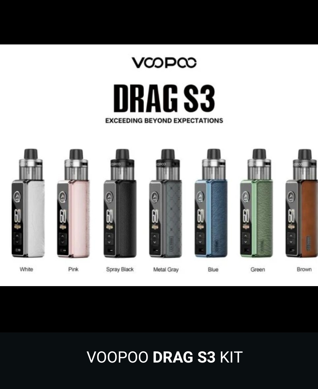 Voopoo DRAG S3 kit