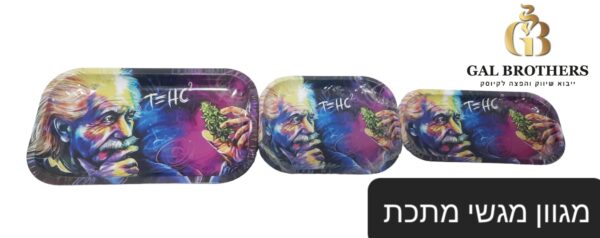 מגש מתכת בינוני