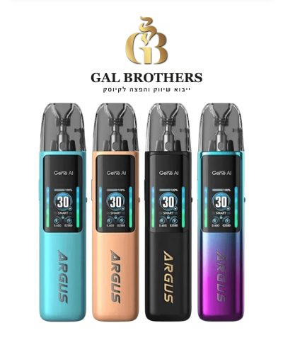 מכשיר רב פעמי VOOPOO ARGUS G2 KIT
