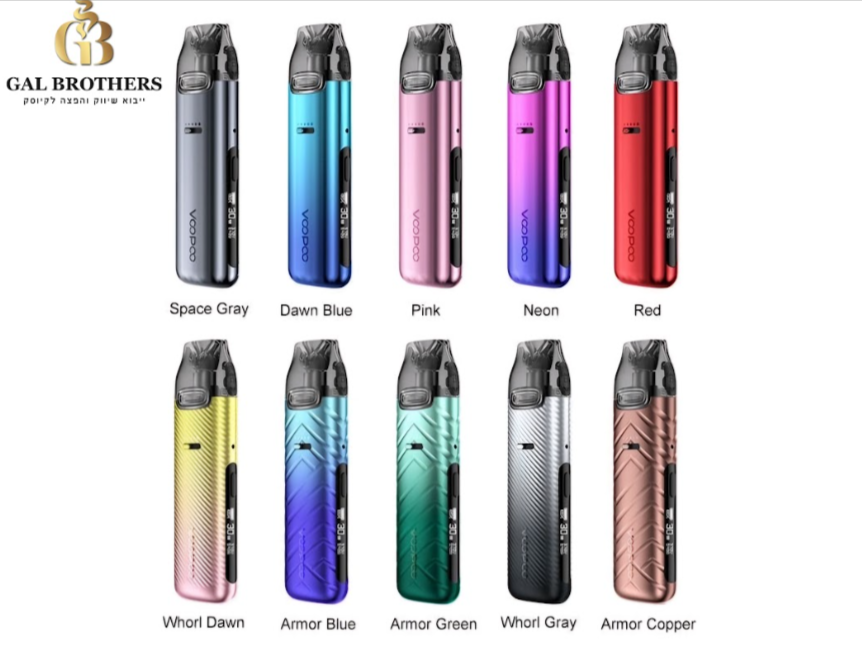 מכשיר רב פעמי VOOPOO VMATE PRO power edition