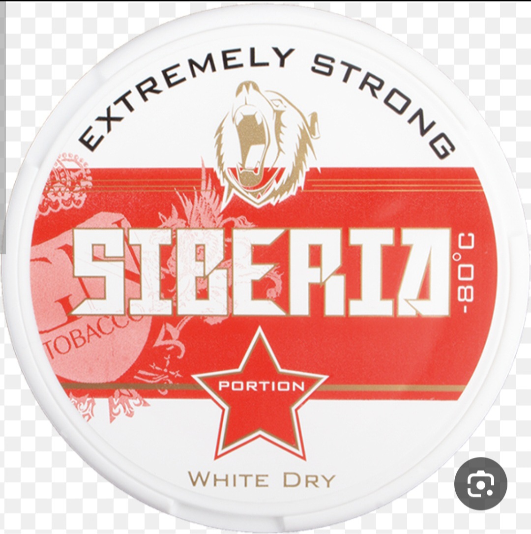 SIBERIA ALL WHITE Original סנוס