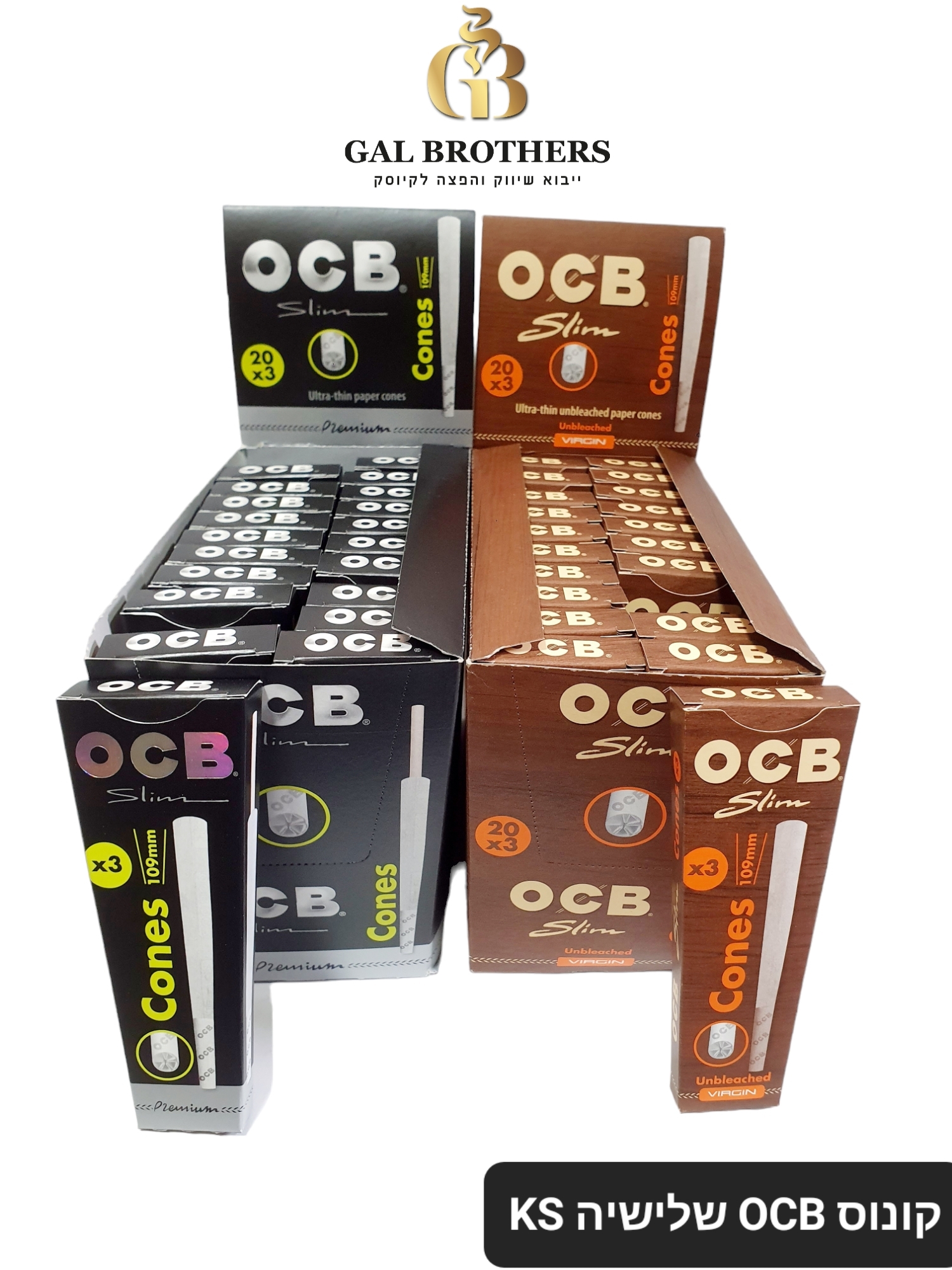 קונוס שלישיה OCB