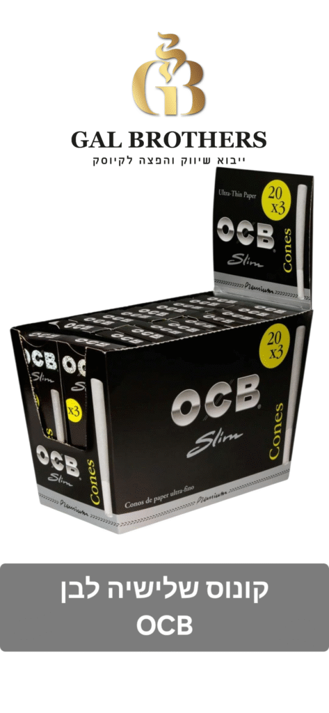 קונוס שלישיה OCB