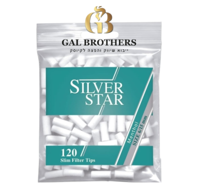 פילטר מנטה Silver Star