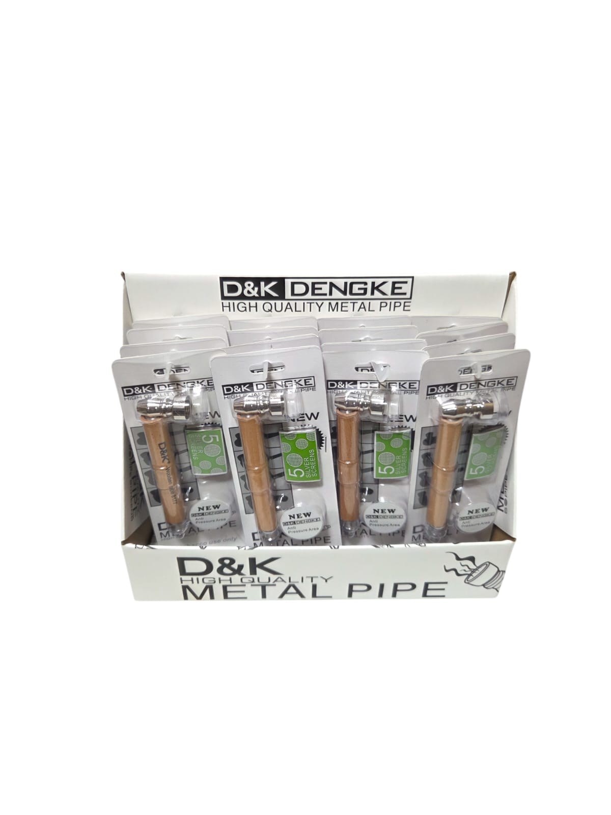 פייפ דגם עץ (24 יח') D&K פייפ דגם עץ (24 יח') D&K