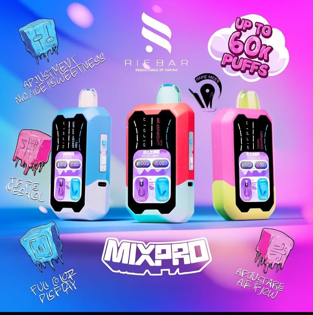 ריף בר 60 אלף שאיפות בטעמים שונים ריף בר 60 אלף שאיפות בטעמים שונים