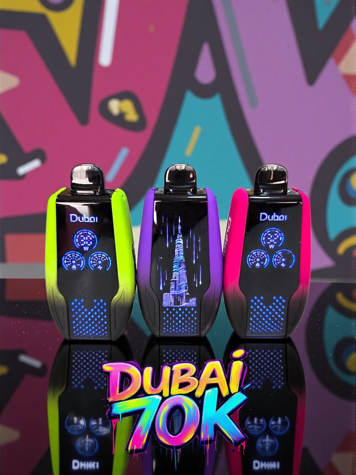 דובאי 70 אלף שאיפות