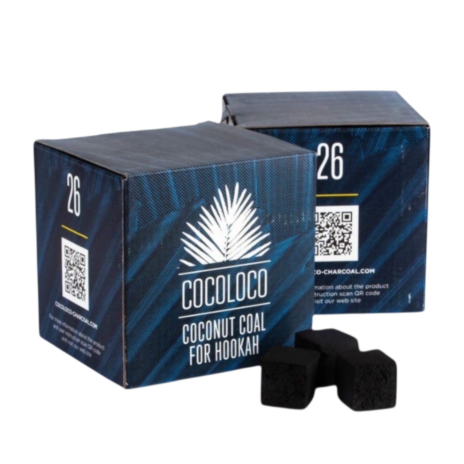 גחל טבעי איכותי COCOLOCO