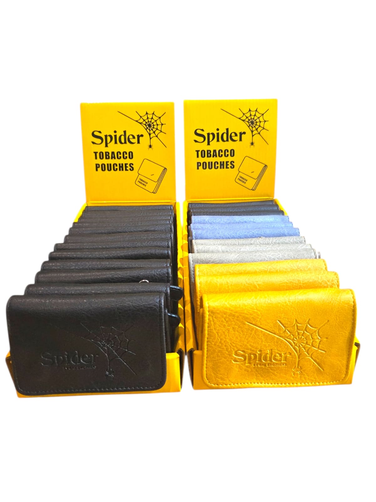 נרתיק לטבק איכותי קטן SPIDER