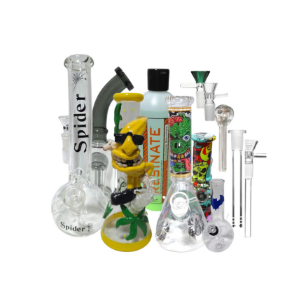 כלי זכוכית לעישון