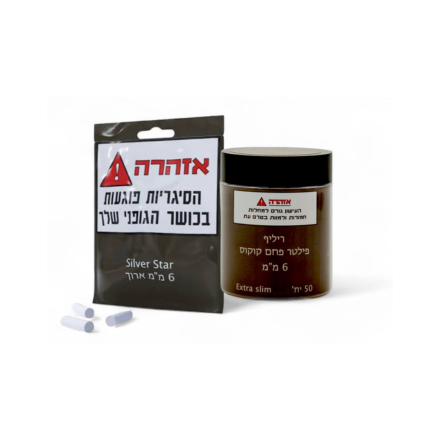 פילטרים ספוג/פחם