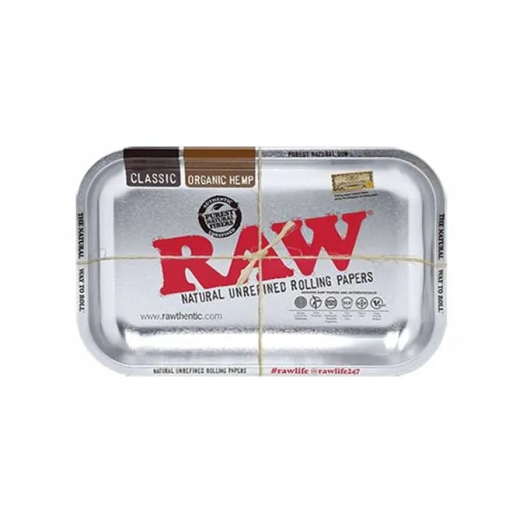 מגש כסוף RAW