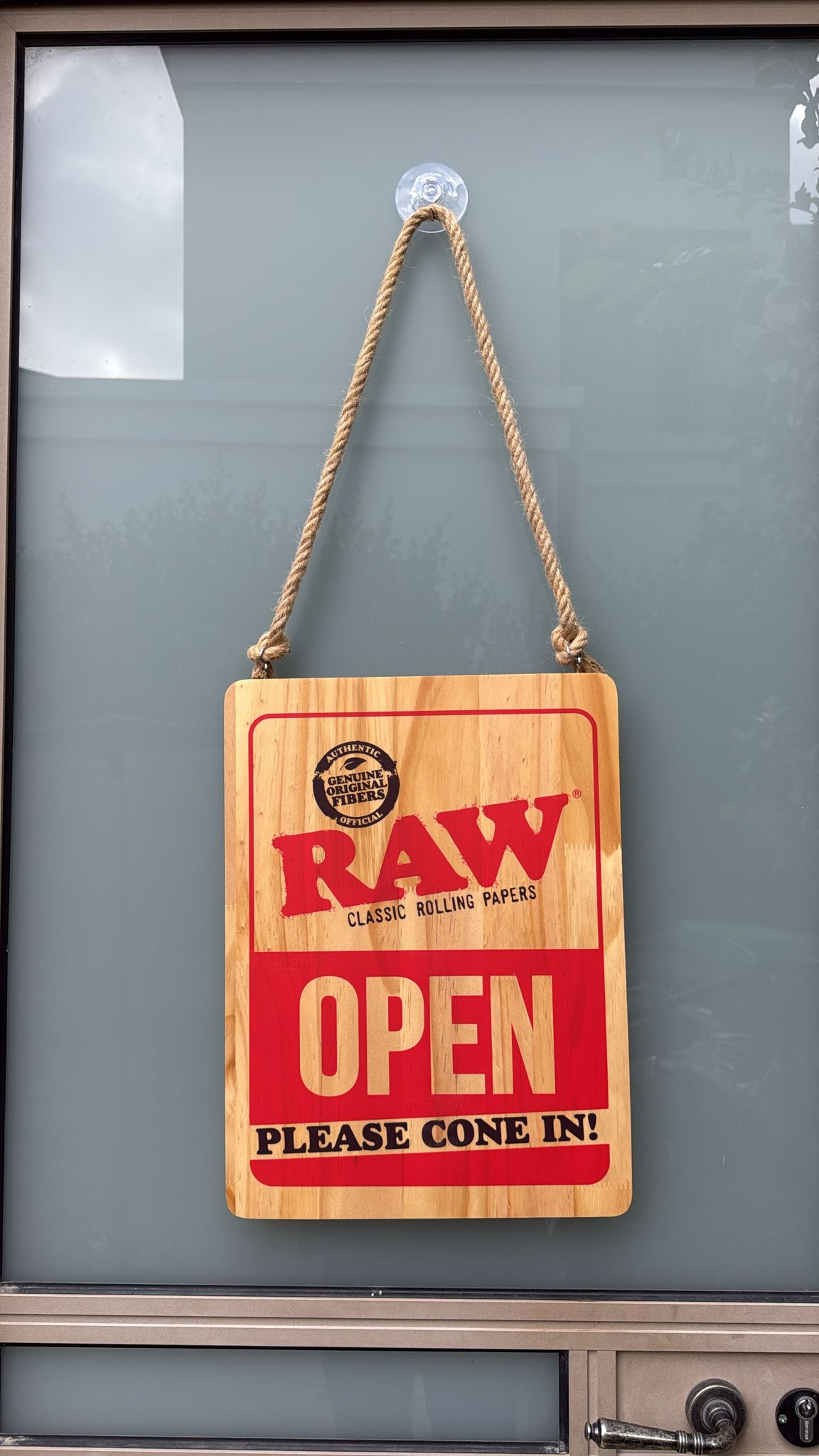 שלט RAW OPEN