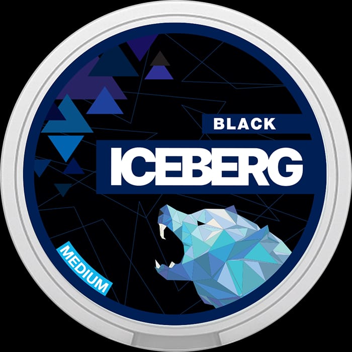 שקיקי ניקוטין בטעמים ICEBERG