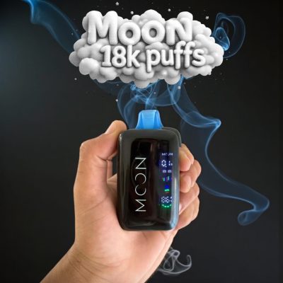 MOON אלקטרונית מון 18 אלף שאיפות