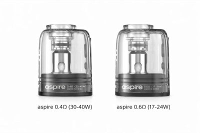ASPIRE Fluffi POD Dual Meshed