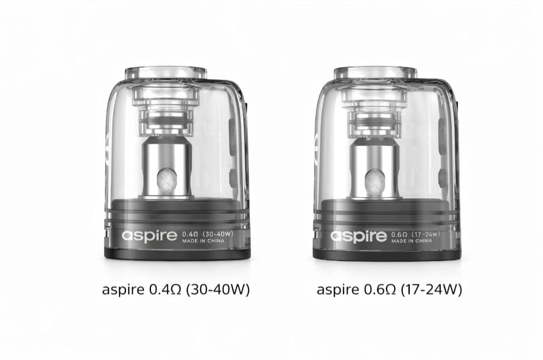 ASPIRE Fluffi POD Dual Meshed