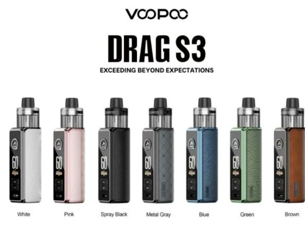 Voopoo DRAG S3 kit