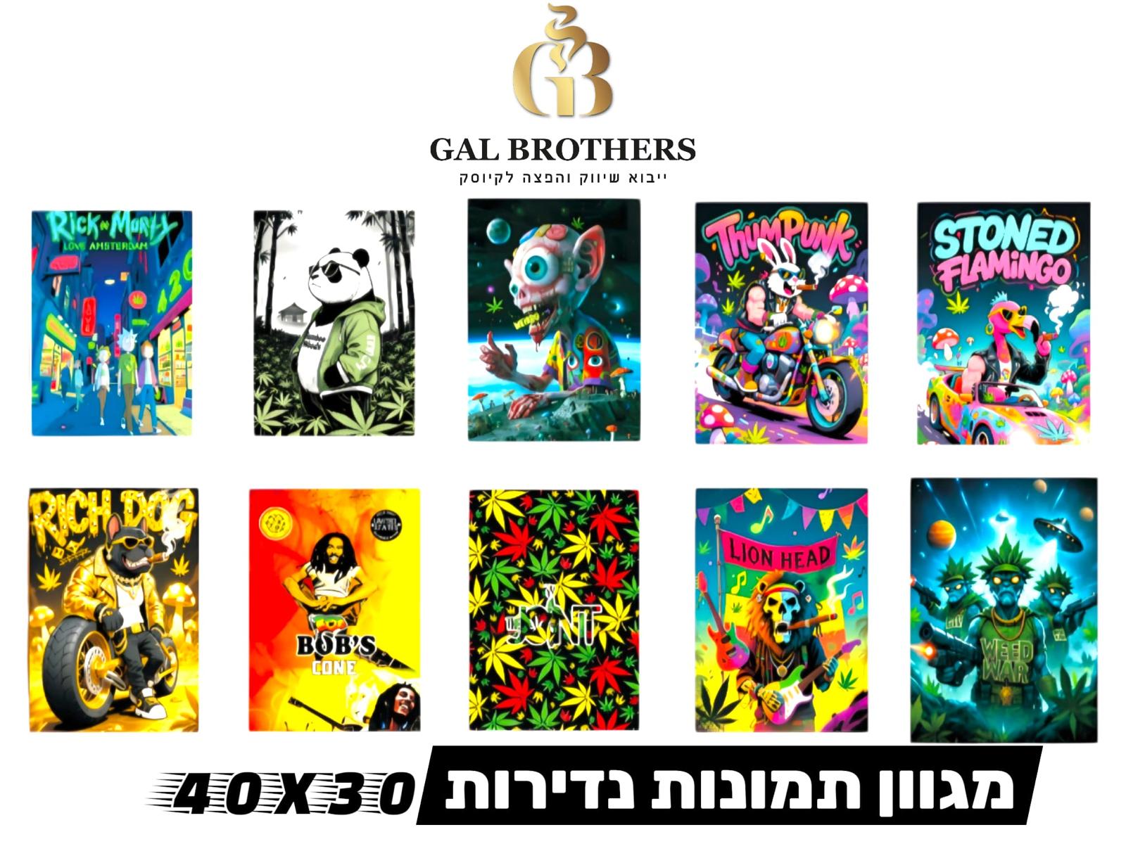 תמונות מיוחדות קנבס