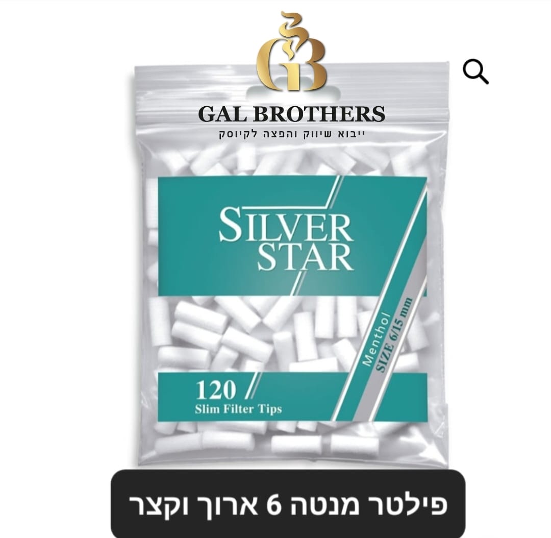 פילטר ספוג בטעם מנטה